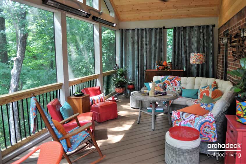 screened porch